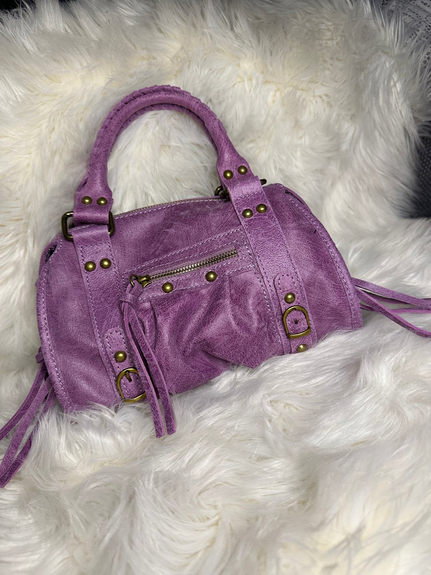 Jolie bag purple